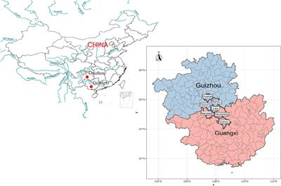 Genomic Insight Into the Population Structure and Admixture History of Tai-Kadai-Speaking Sui People in Southwest China